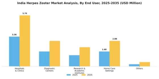 India Herpes Zoster Market Segment Image 1