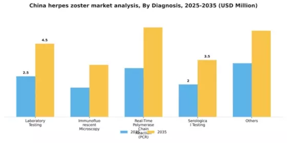 China Herpes Zoster Market Segment Image 0