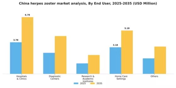 China Herpes Zoster Market Segment Image 1