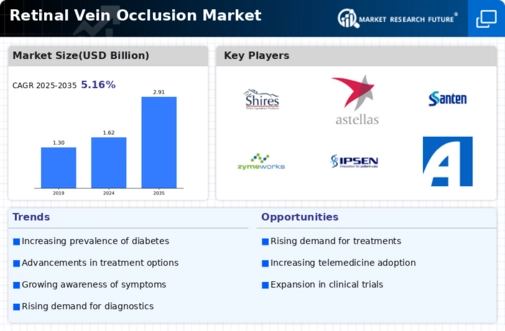 Retinal Vein Occlusion Market Infographic