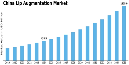 China Lip Augmentation Market Size