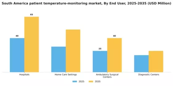 South America Patient Temperature Monitoring Market Segment Image 1