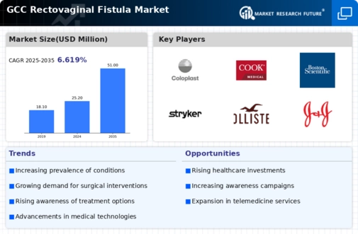 GCC Rectovaginal Fistula Market Infographic