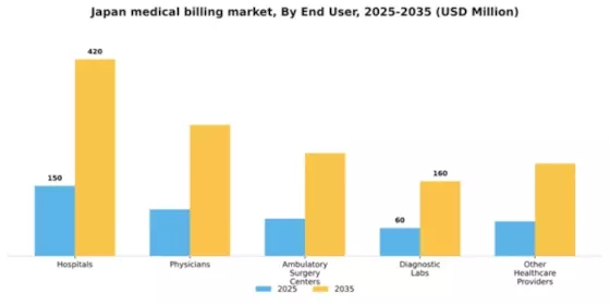 Japan Medical Billing Outsourcing Market Segment Image 1