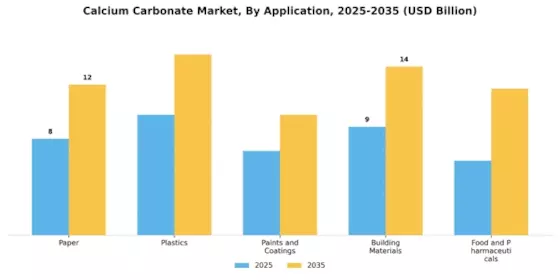 Calcium Carbonate Market Segment Image 0
