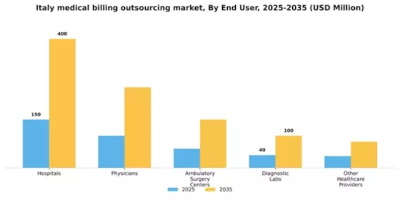 Italy Medical Billing Outsourcing Market Segment Image 1
