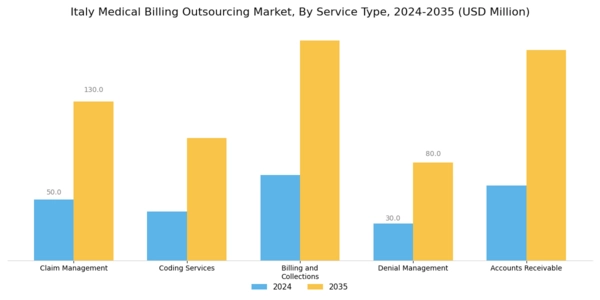 Italy Medical Billing Outsourcing Market Segment Image 0