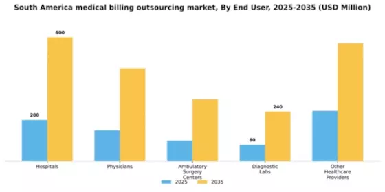 South America Medical Billing Outsourcing Market Segment Image 1