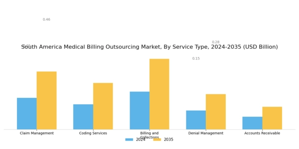 South America Medical Billing Outsourcing Market Segment Image 0