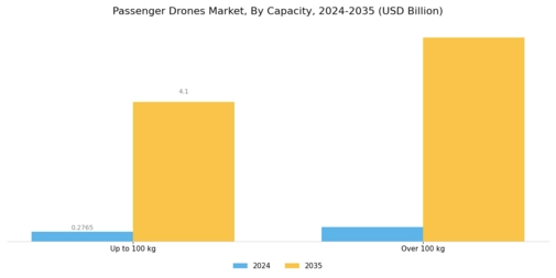 Passenger Drones Market Segment Image 0