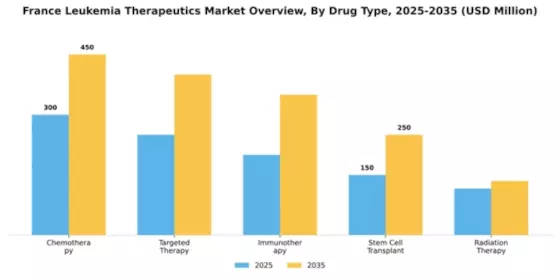 France Leukemia Therapeutics Market Segment Image 1