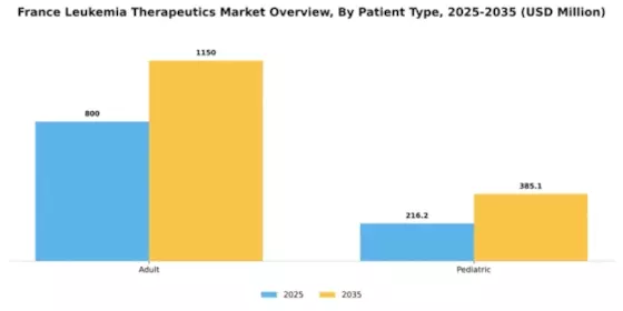 France Leukemia Therapeutics Market Segment Image 2