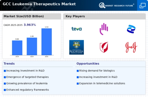 GCC Leukemia Therapeutics Market Infographic