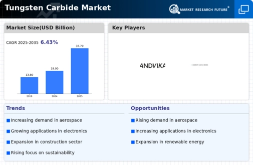Tungsten Carbide Market Infographic