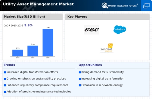 Utility Asset Management Market Infographic