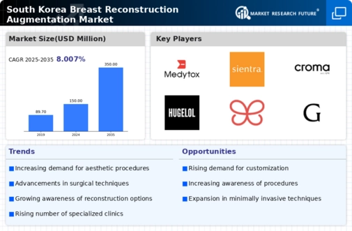 South Korea Breast Reconstruction Augmentation Market Infographic