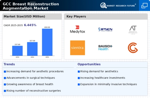 GCC Breast Reconstruction Augmentation Market Infographic