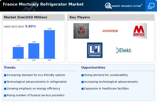 France Mortuary Refrigerator Market Infographic