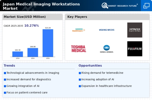 Japan Medical Imaging Workstations Market Infographic