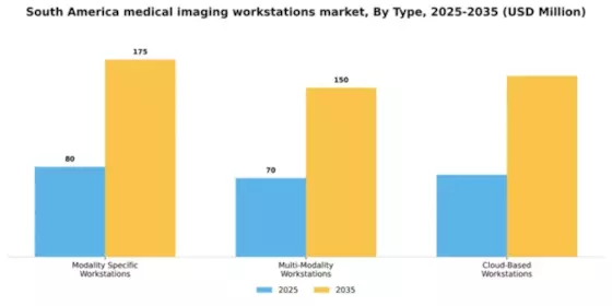 South America Medical Imaging Workstations Market Segment Image 3