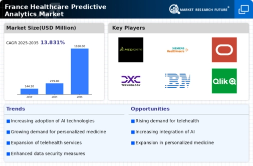 France Healthcare Predictive Analytics Market Infographic