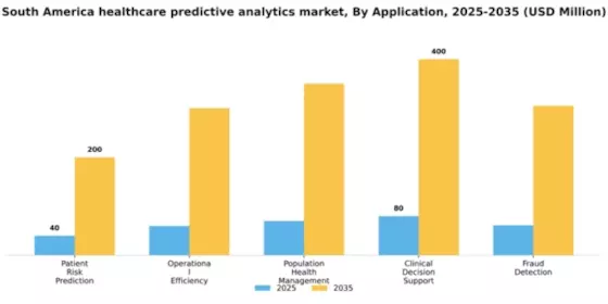 South America Healthcare Predictive Analytics Market Segment Image 0