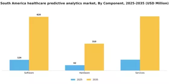 South America Healthcare Predictive Analytics Market Segment Image 1