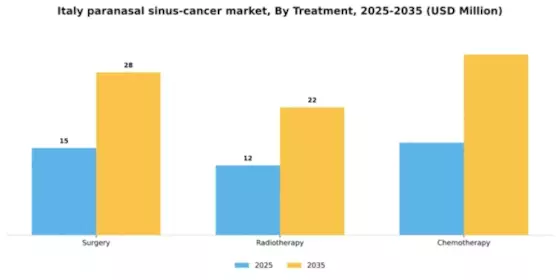 Italy Paranasal Sinus Cancer Market Segment Image 2