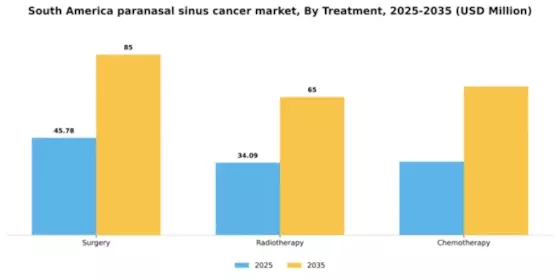 South America Paranasal Sinus Cancer Market Segment Image 4