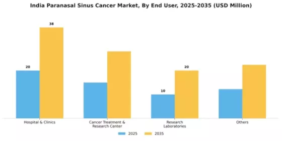 India Paranasal Sinus Cancer Market Segment Image 1