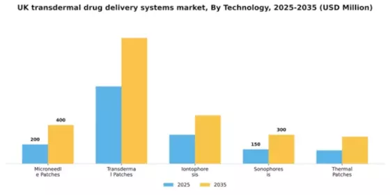 UK Transdermal Drug Delivery Systems Market Segment Image 3