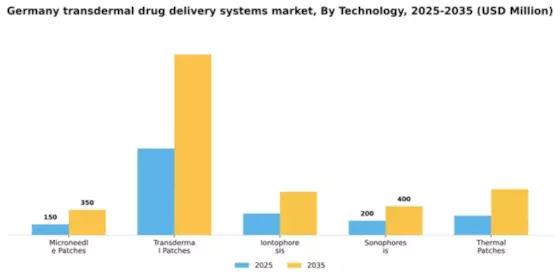 Germany Transdermal Drug Delivery Systems Market Segment Image 3