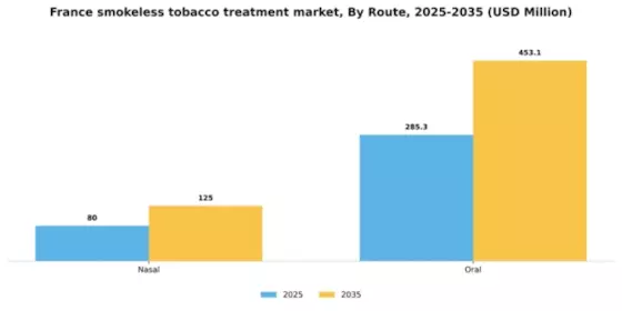 France Smokeless Tobacco Treatment Market Segment Image 1