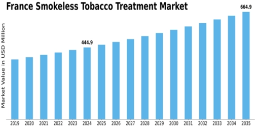 France Smokeless Tobacco Treatment Market Size