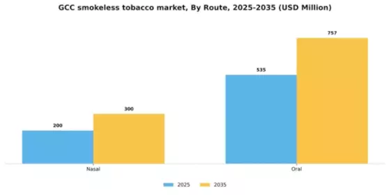 GCC Smokeless Tobacco Treatment Market Segment Image 1