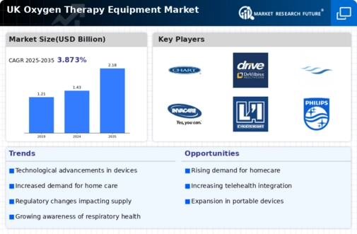 UK Oxygen Therapy Equipment Market Infographic