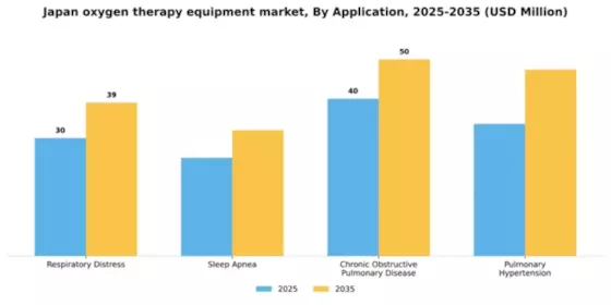 Japan Oxygen Therapy Equipment Market Segment Image 0