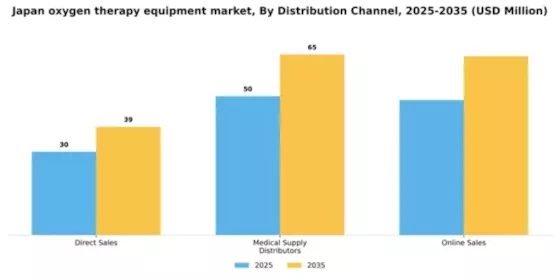 Japan Oxygen Therapy Equipment Market Segment Image 1