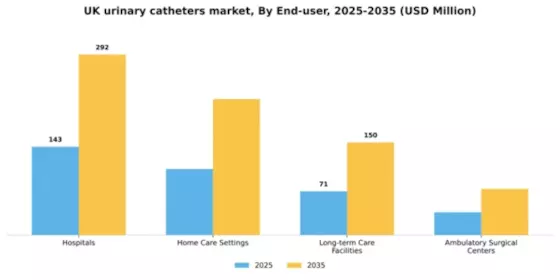 UK Urinary Catheters Market Segment Image 1