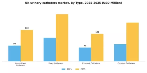 UK Urinary Catheters Market Segment Image 3