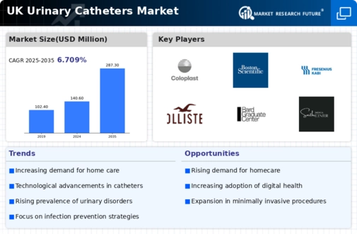 UK Urinary Catheters Market Infographic