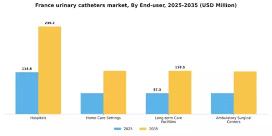 France Urinary Catheters Market Segment Image 1
