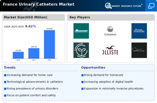 France Urinary Catheters Market Infographic