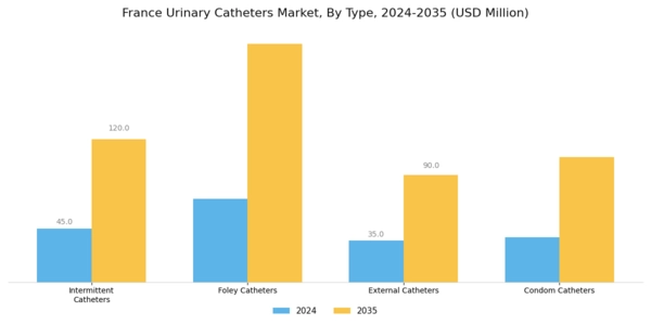 France Urinary Catheters Market Segment Image 0