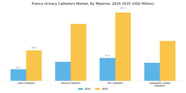 France Urinary Catheters Market Segment Image 1