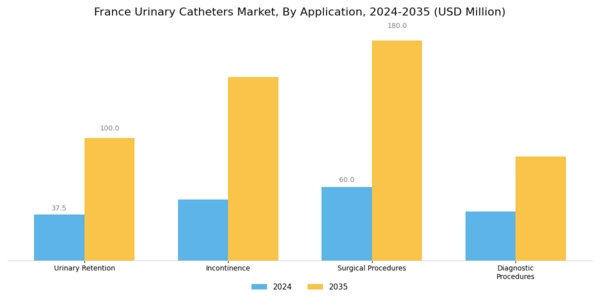 France Urinary Catheters Market Segment Image 3