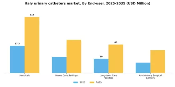 Italy Urinary Catheters Market Segment Image 1