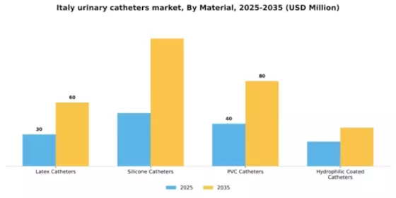 Italy Urinary Catheters Market Segment Image 2