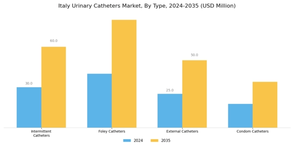 Italy Urinary Catheters Market Segment Image 0