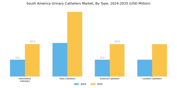 South America Urinary Catheters Market Segment Image 0